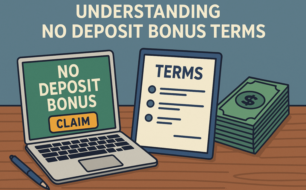 Understanding No Deposit Bonus Terms