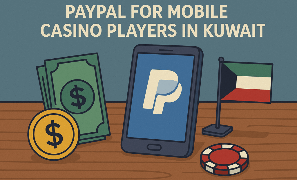 PayPal for Mobile Casino Players in Kuwait