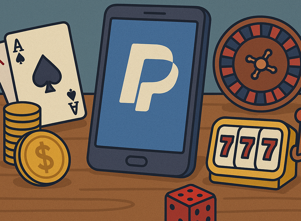Popular games at PayPal casinos