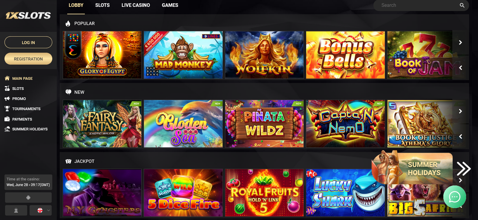 1xSlots casino 2 review in Kuwait