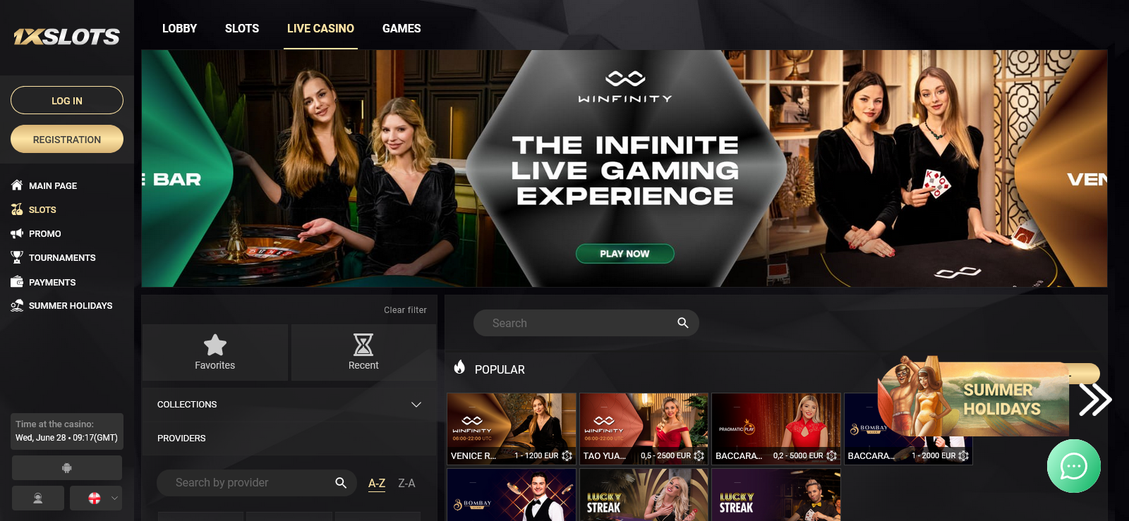 1xSlots casino 2 review in Kuwait