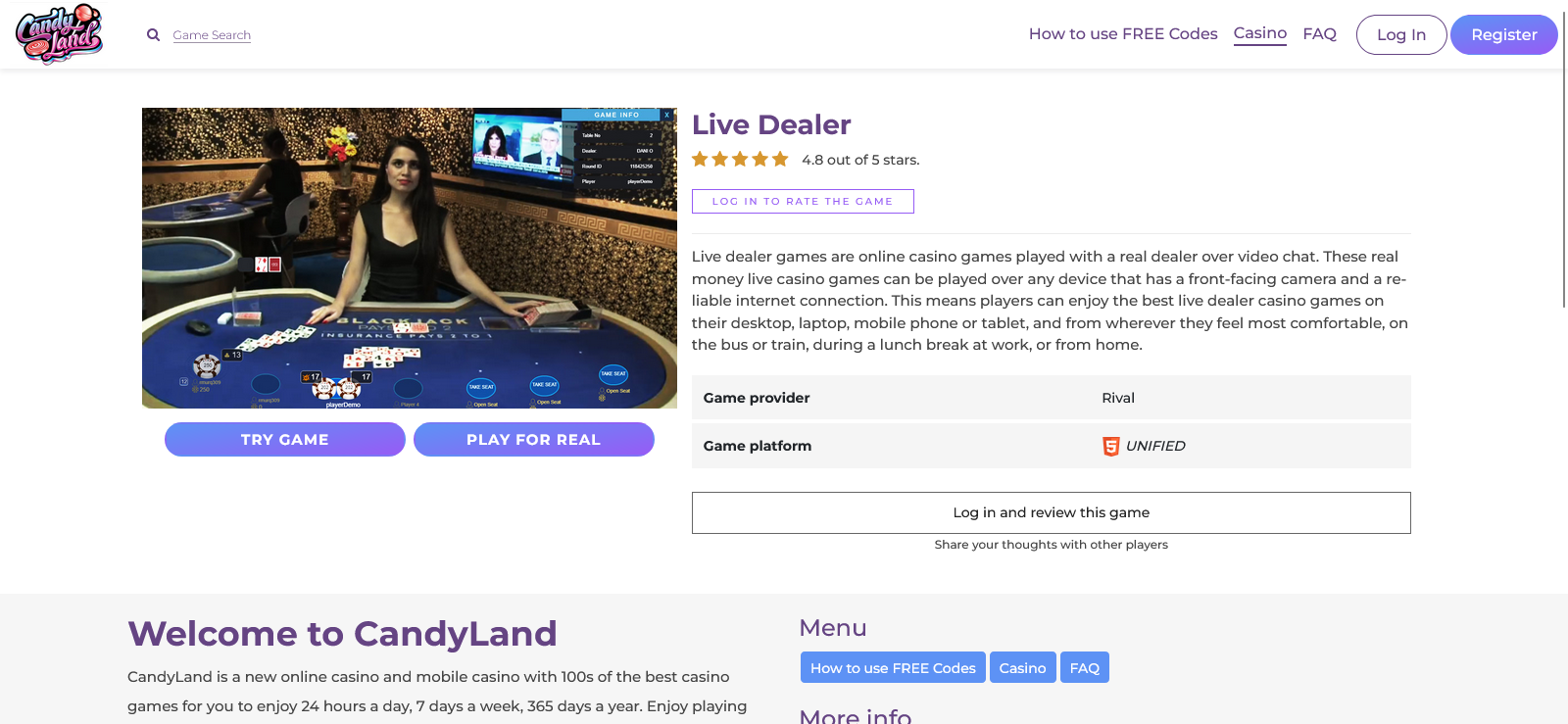 Candyland Casino 3 in Kuwait