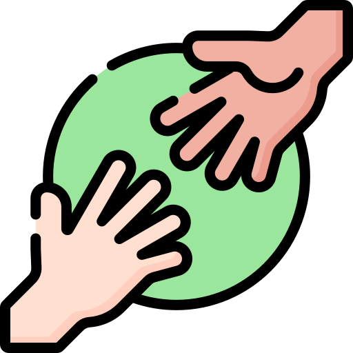 helping hand