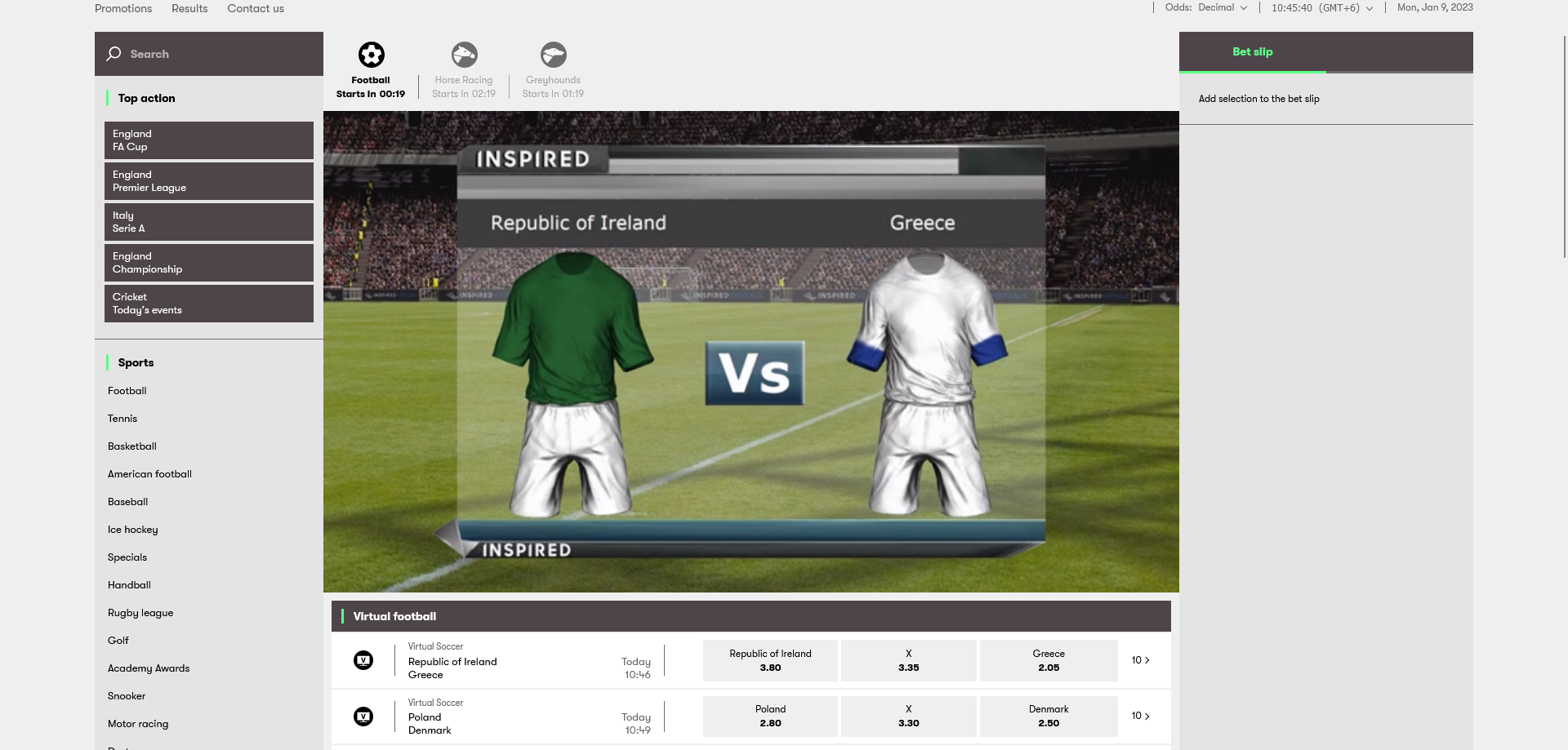 10bet screenshot 2