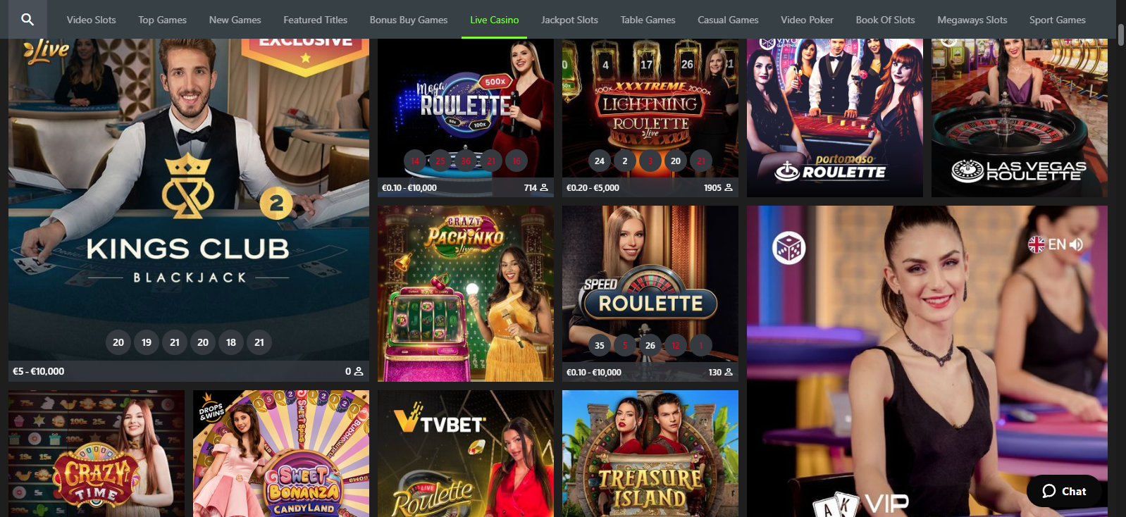 Weltbet casino live games