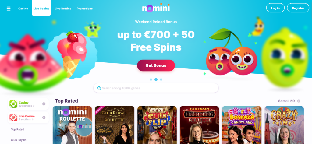 Nomini Casino 1 in Kuwait
