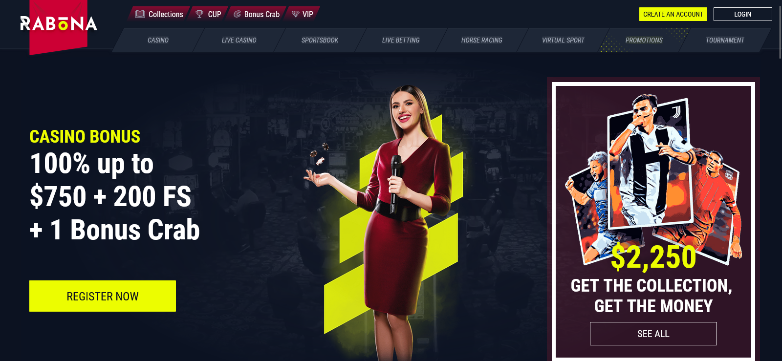 Rabona Casino 1 in Kuwait