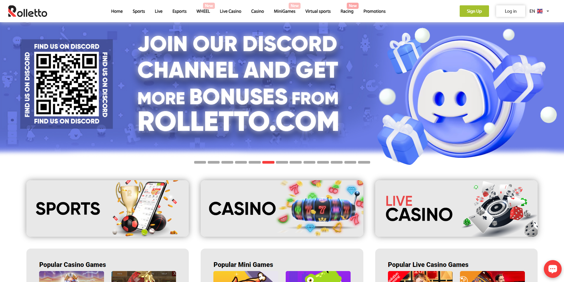 Rolletto Casino